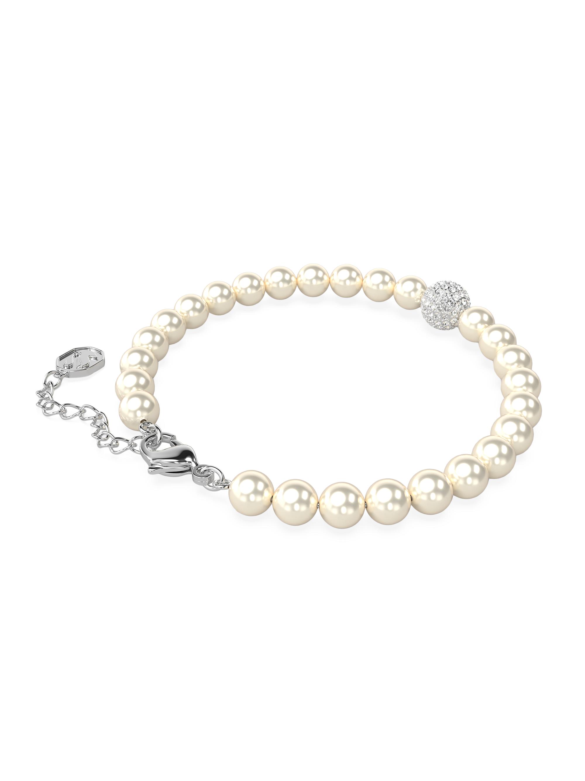 Swarovski Remix Rhodium-Plated & Crystal Strand Bracelet | Saks