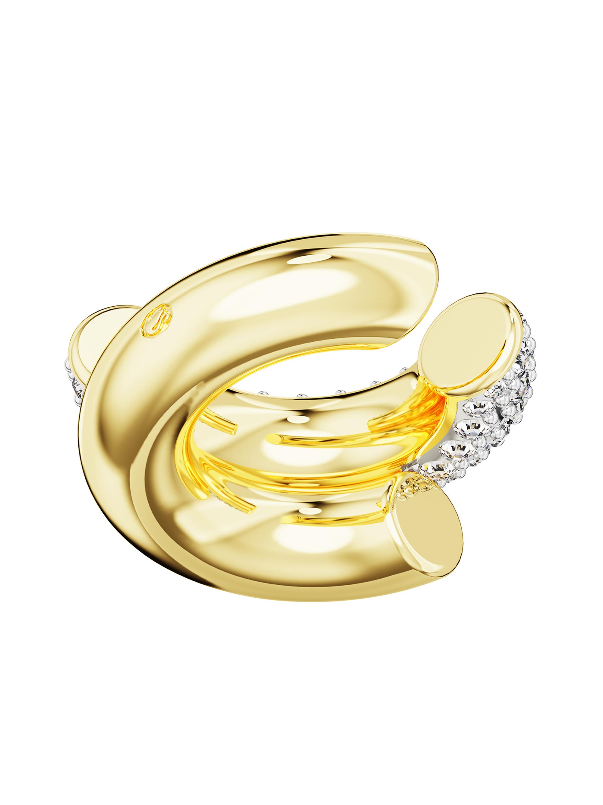 Swarovski Dextera Two-Tone & Swarovski Crystal Ear Cuff | Saks