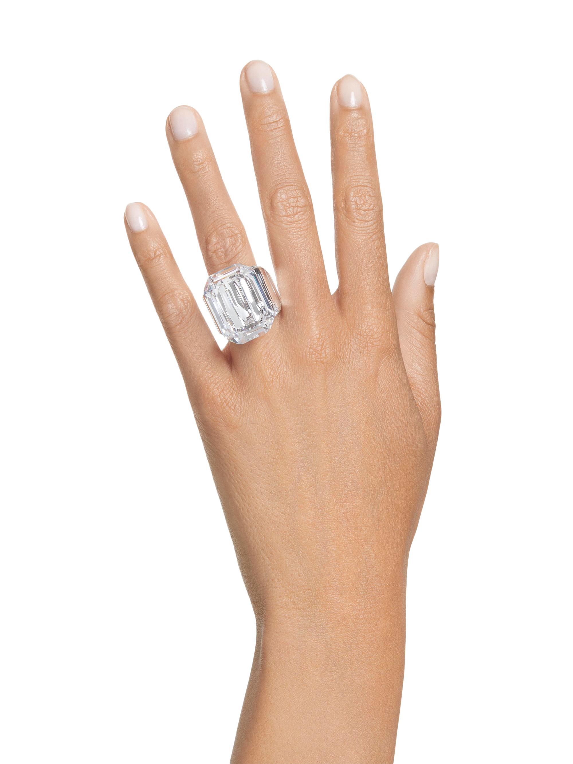 Diamond Ring Swarovski Thalia Ring Swarovski Jewelry Swarovski