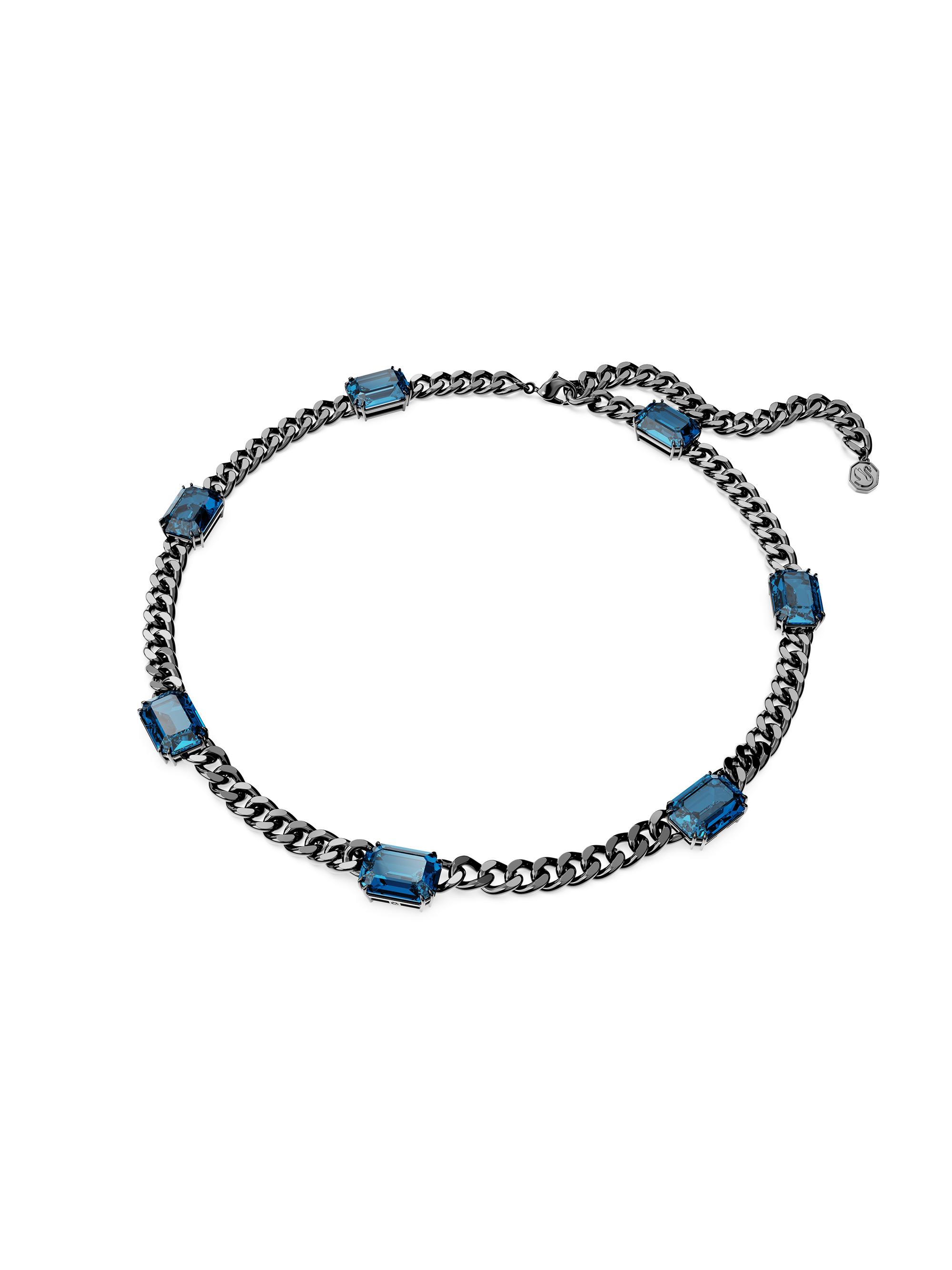 Swarovski Millenia Ruthenium-Plated Swarovski Crystal Station