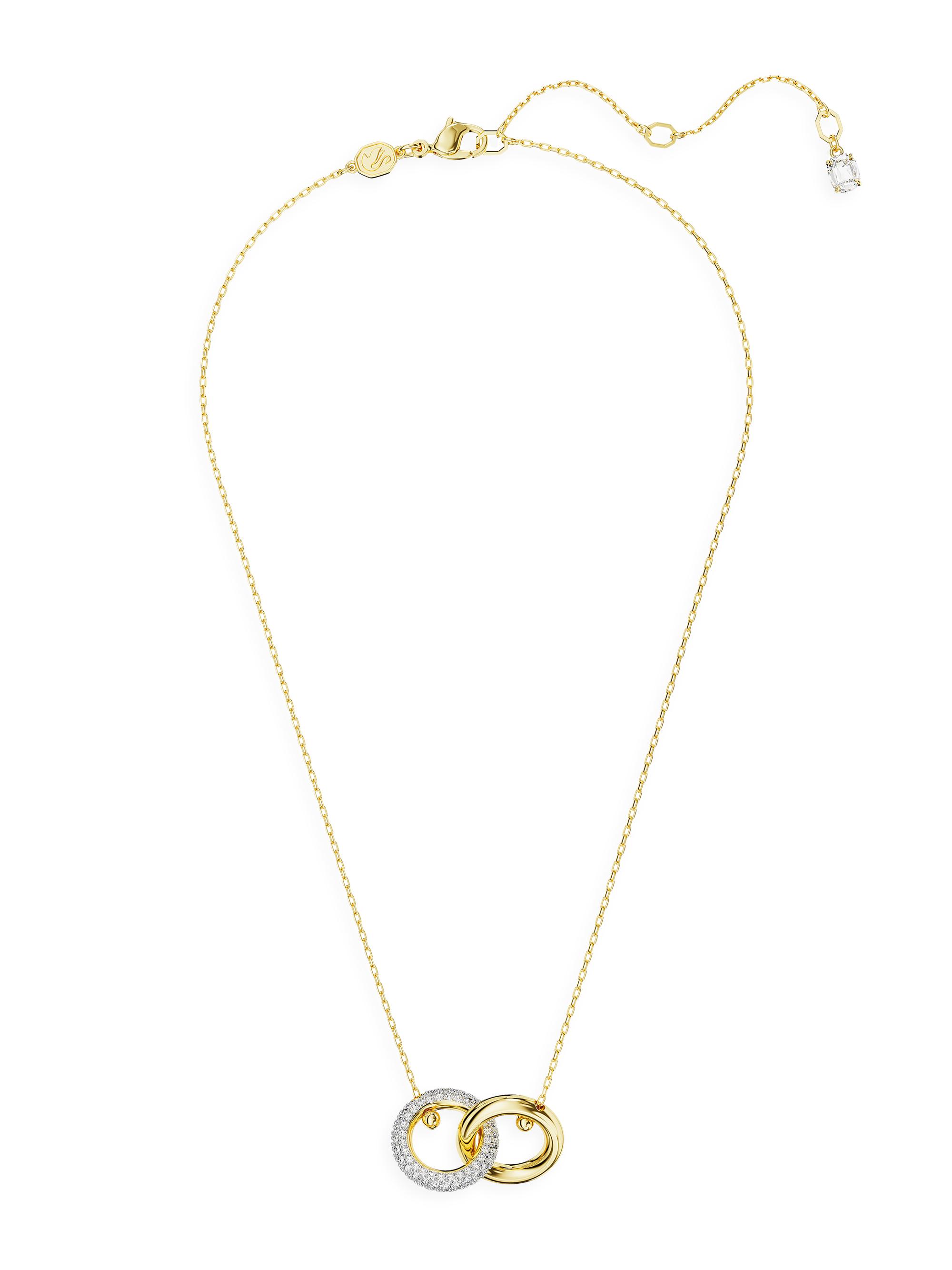 Swarovski Women's Dextera Goldtone &  Crystal Pendant Necklace - Gold