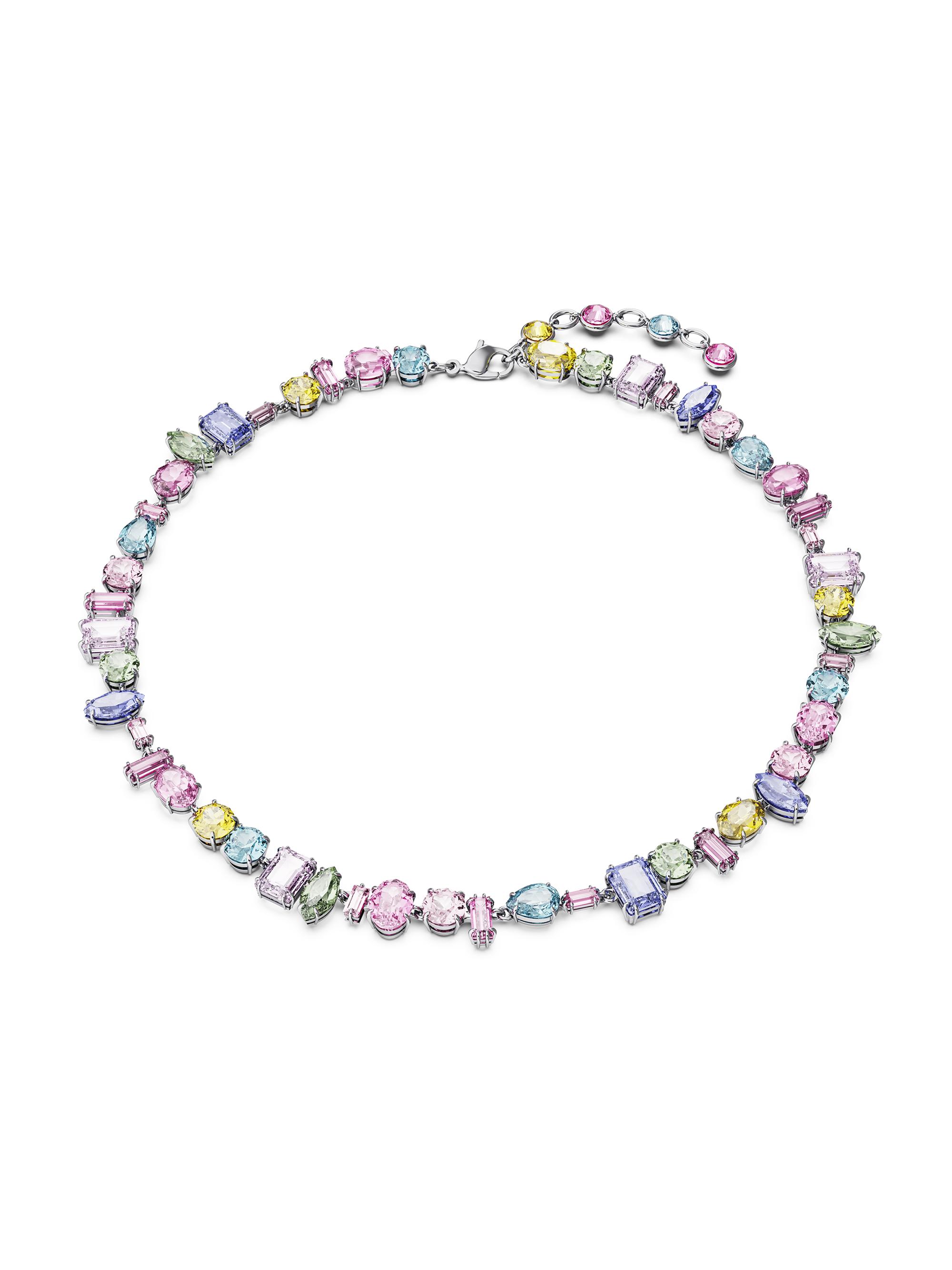 Swarovski マルチカラービジュー ネックレス SWAROVSKI（スワロフスキー） ネックレス 2023AW Gema ミックスカット