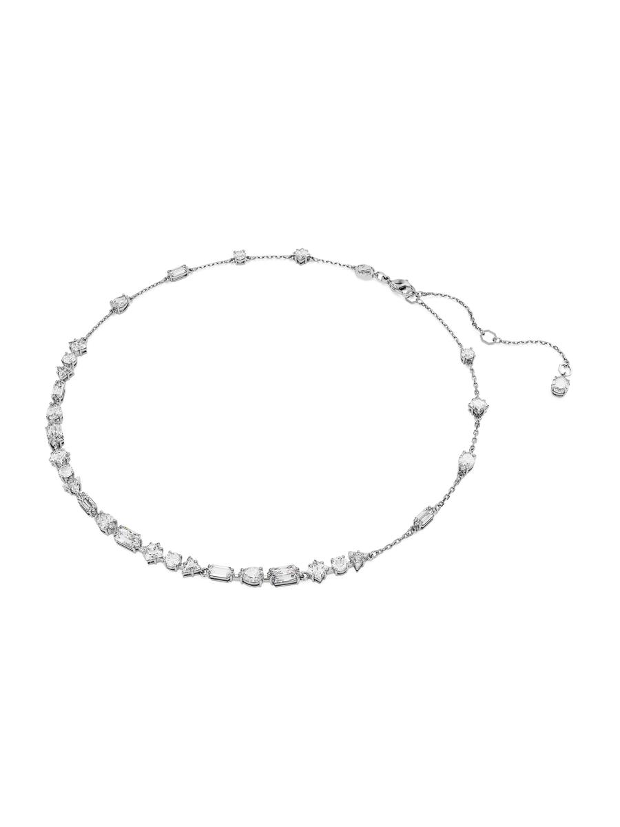 Swarovski Mesmera Rhodium-Plated & Crystal Scattered