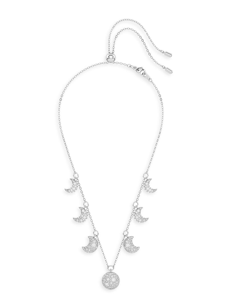 Swarovski Sublima Rhodium-Plated & Swarovski Crystal Choker