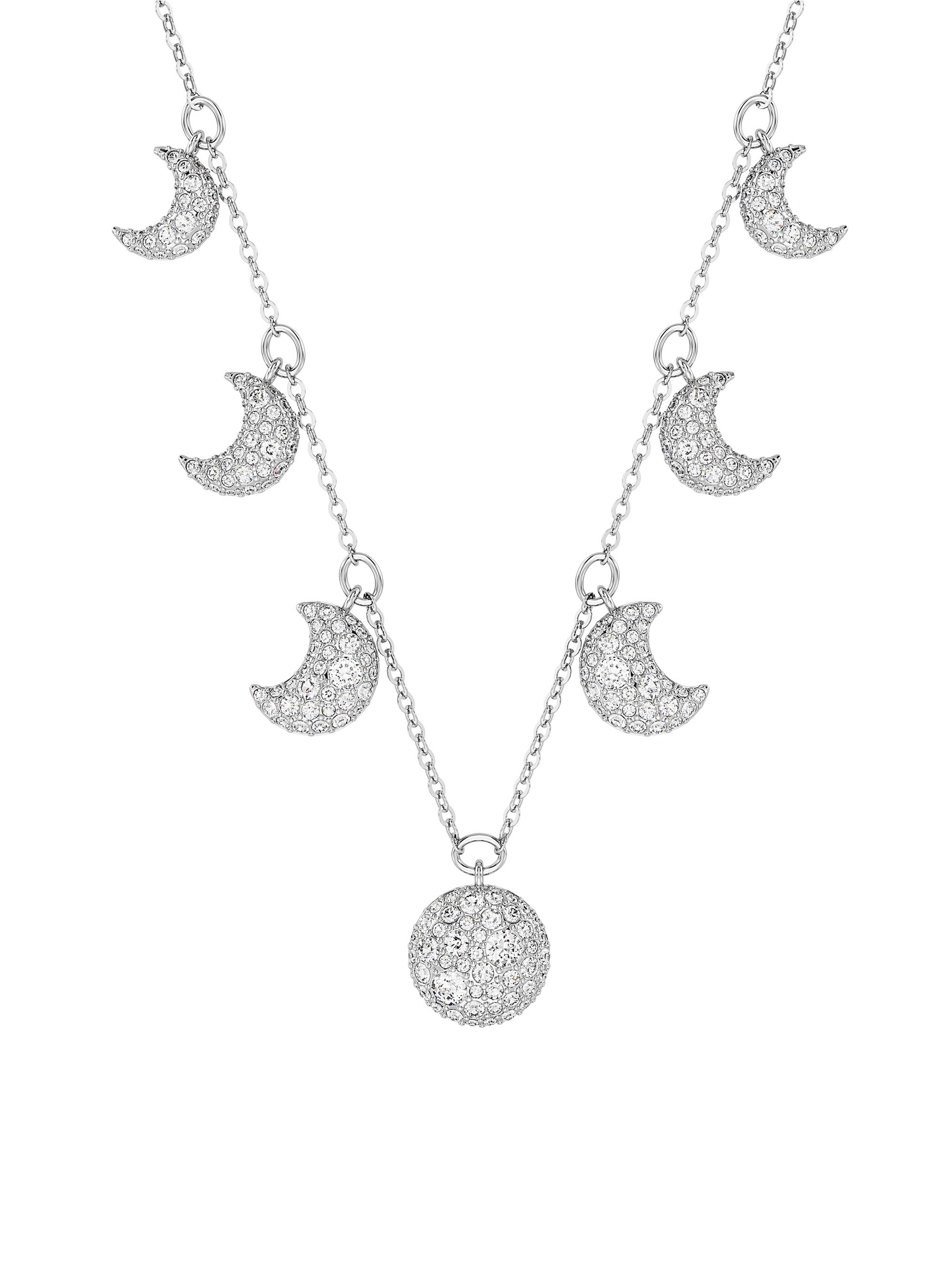 Swarovski Sublima Rhodium-Plated & Swarovski Crystal Choker | Saks
