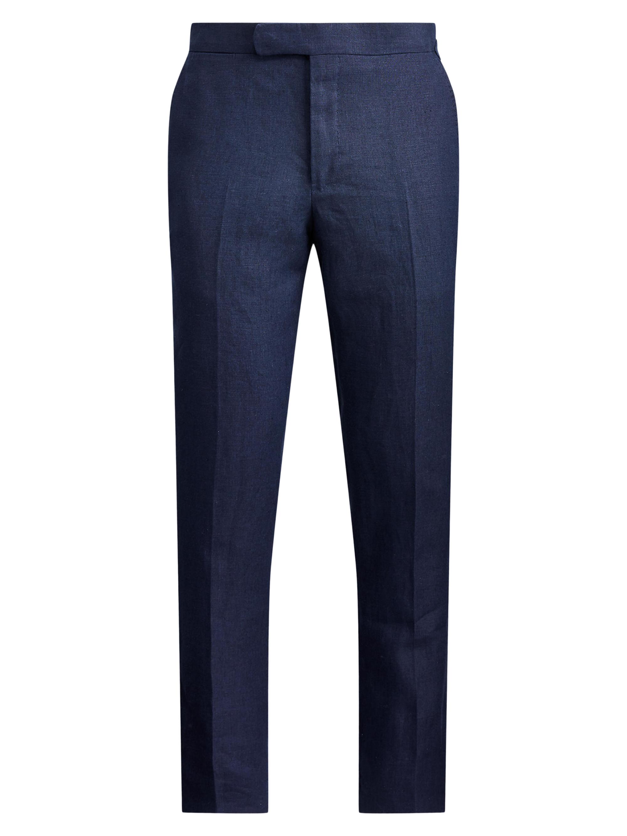 Polo Ralph Lauren Wool Twill Slim-Fit Trousers | Saks Fifth Avenue