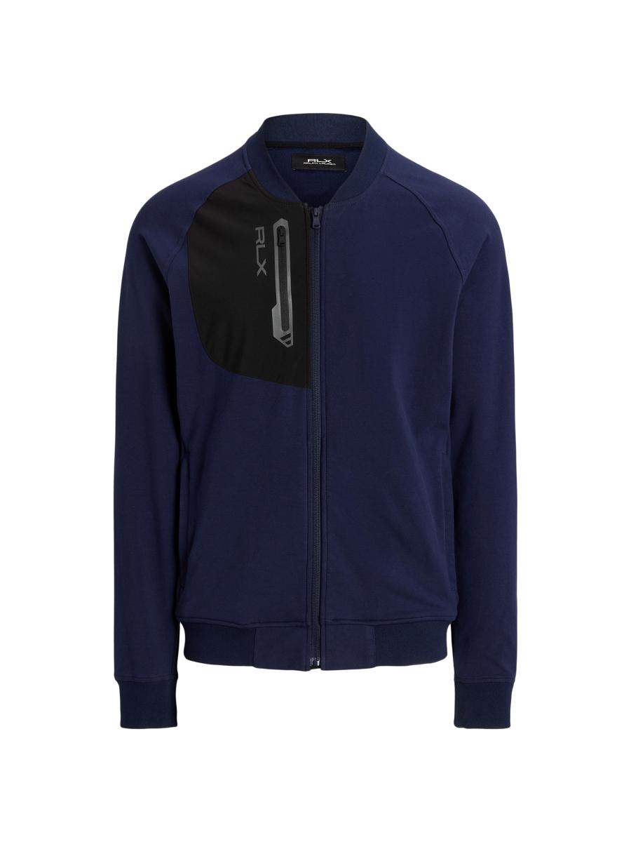 RLX Ralph Lauren Techy Terry Cotton-Blend Jacket | Saks Fifth Avenue