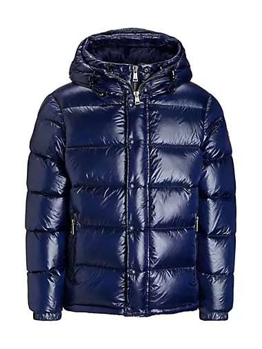 Rover Hooded Down Puffer Jacket