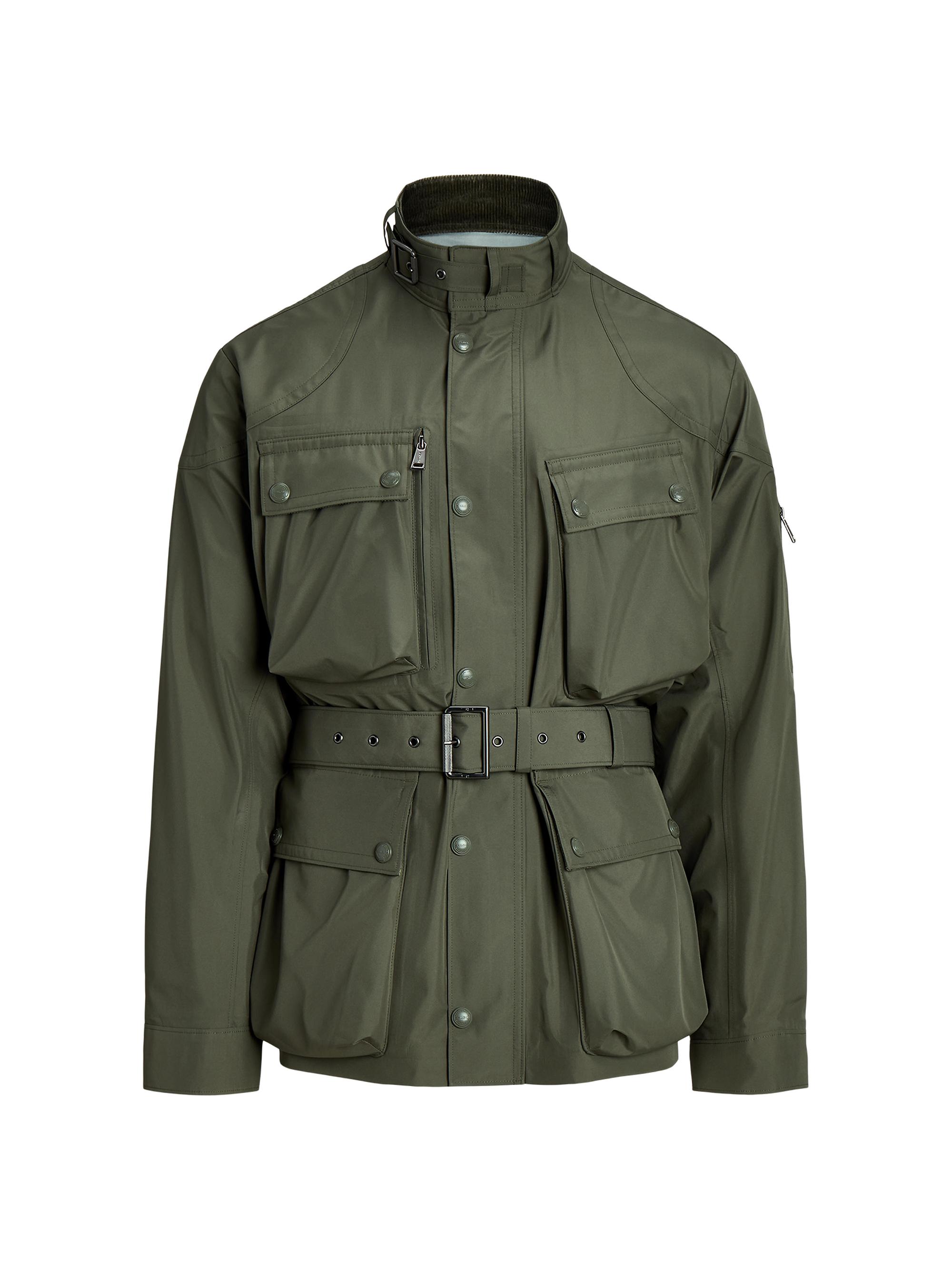 RLX Ralph Lauren Men's Kline Belted Field Jacket - Green