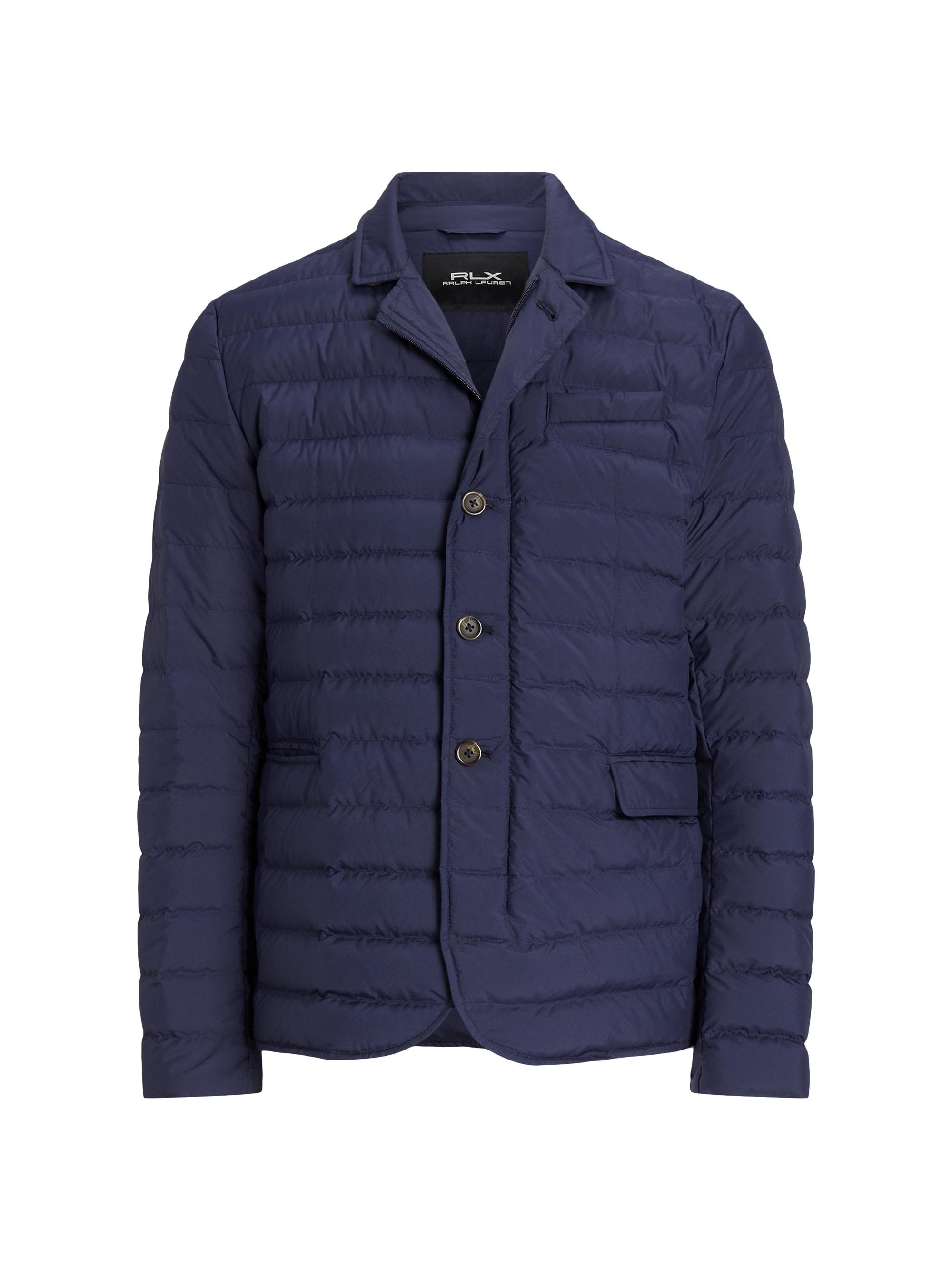 RLX Ralph Lauren Water-Repellent Crepe Down Jacket | Saks Fifth Avenue