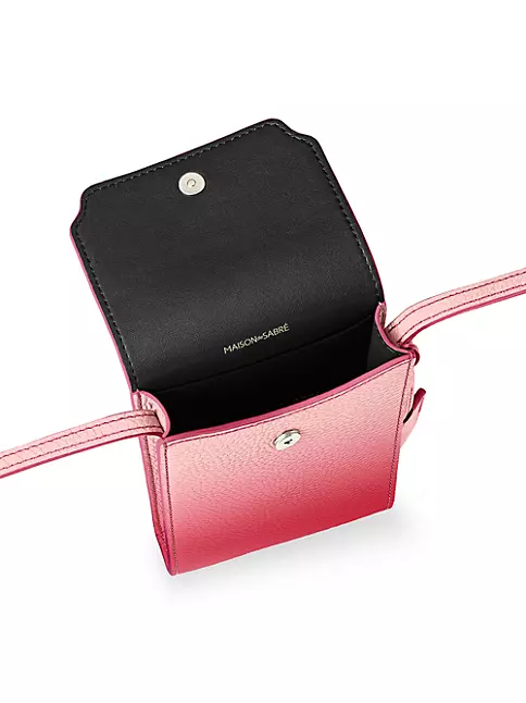 Front Flap Snap Closure Messenger Bag/Crossbody Bag with Decorative Round  Buckle Design