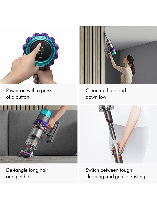 Shop Dyson Gen5 Detect Vacuum | Saks Fifth Avenue Shop Dyson Gen5 Detect Vacuum | Saks Fifth Avenue