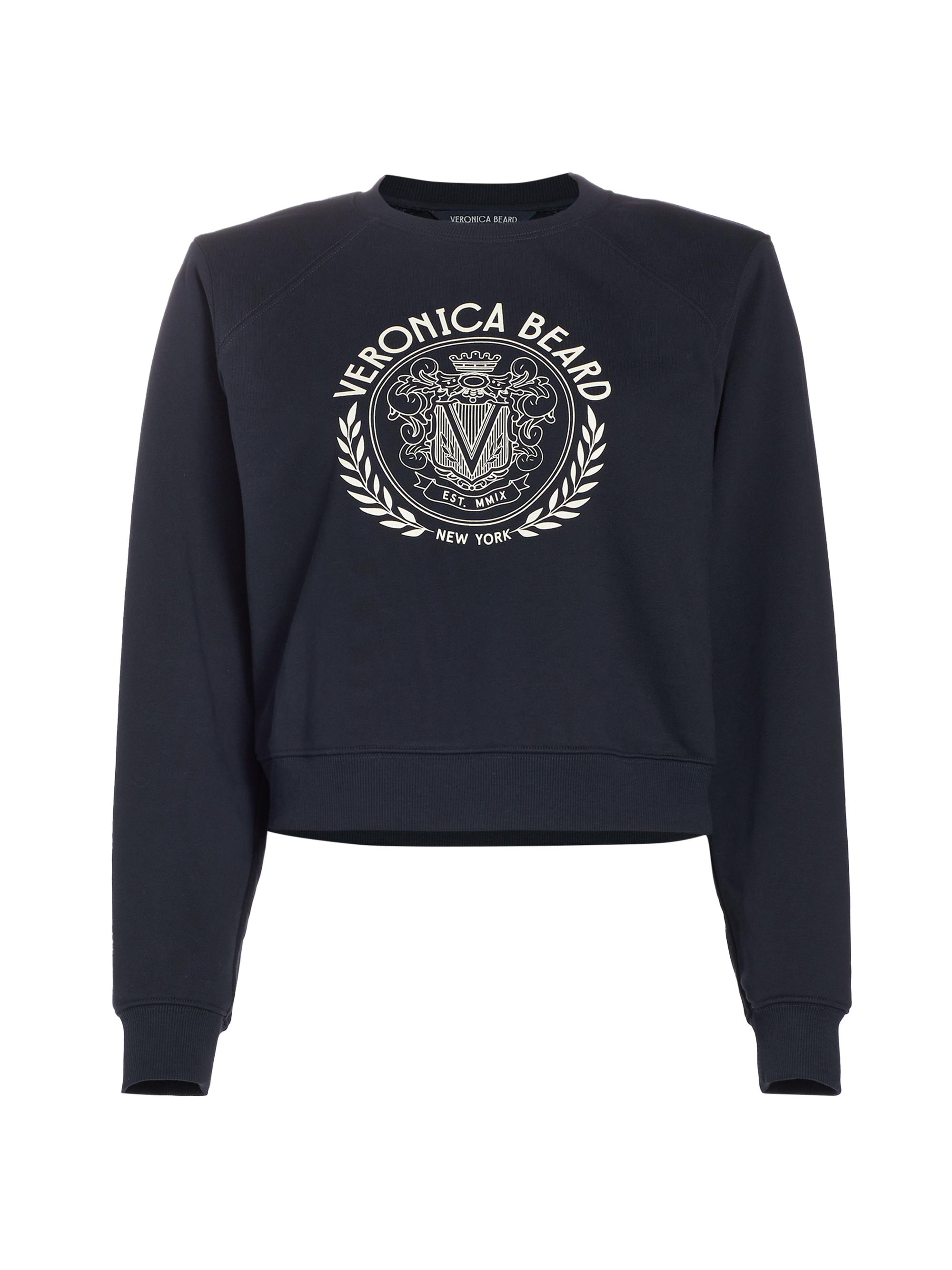 Veronica Beard Women's Beaumont Logo Sweatshirt - Navy