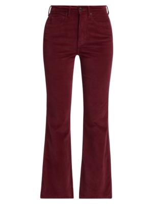 Morissey high-rise flared pants