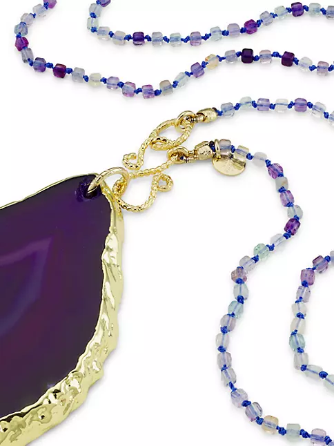 Fluorite Bracelets – Purple Girl Designs