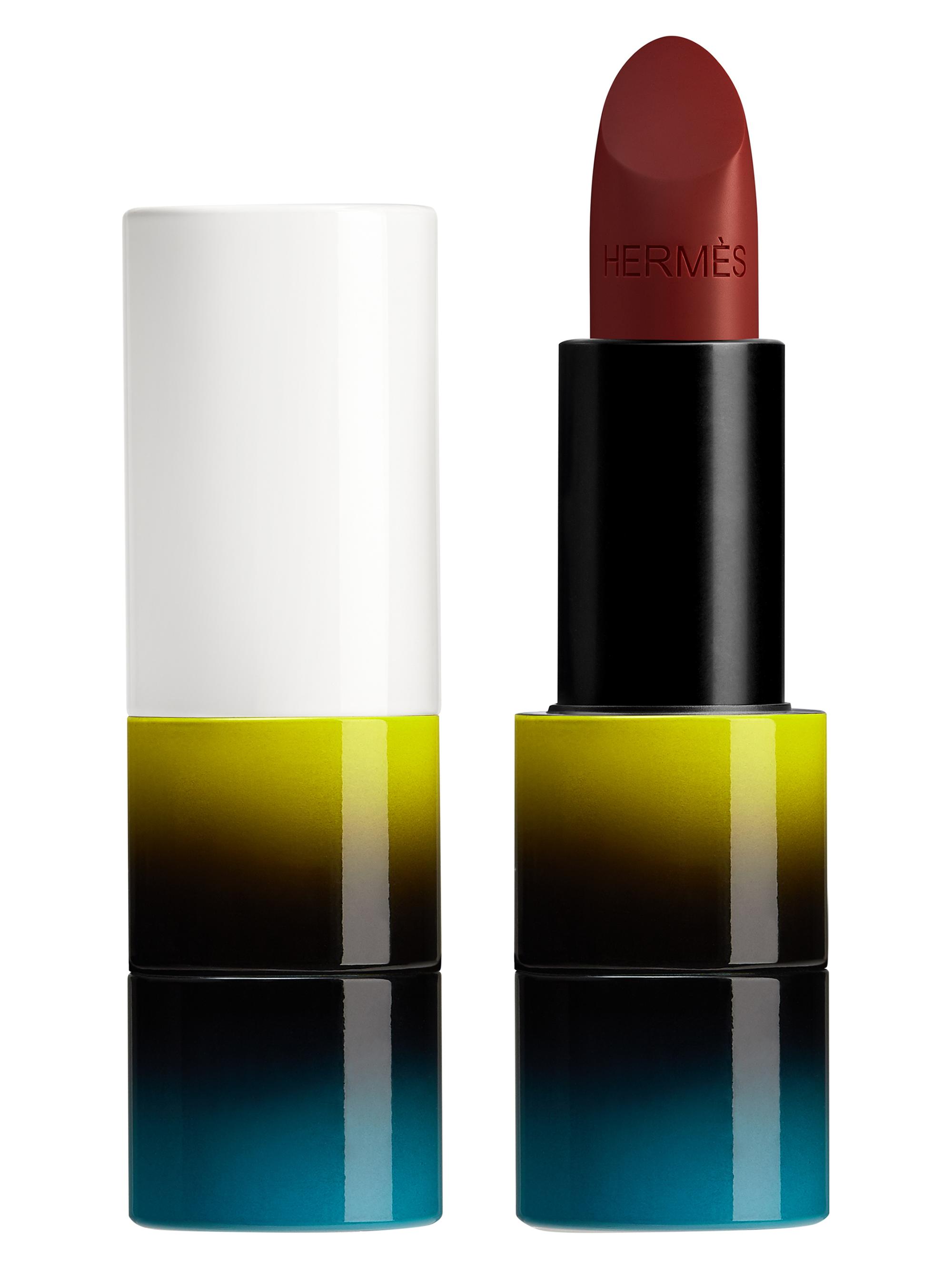 HERMES 限定リップ 2024年秋コスメ】エルメス：青の色彩とレザーに着想を得たアイシャドウ