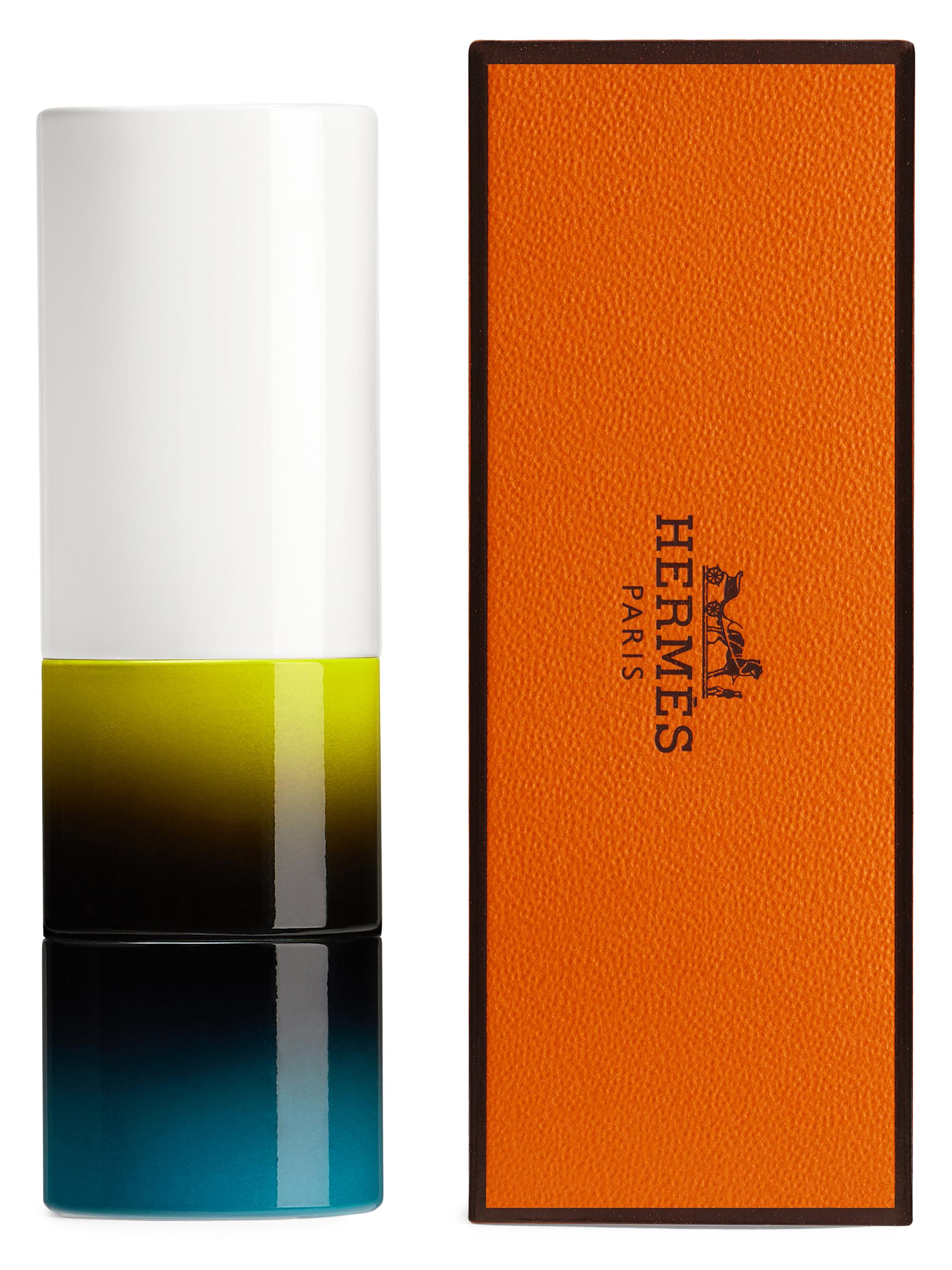 HERMES 限定リップ HERMÈS Limited-Edition Rouge Bruni Shiny Lipstick | Saks Fifth Avenue