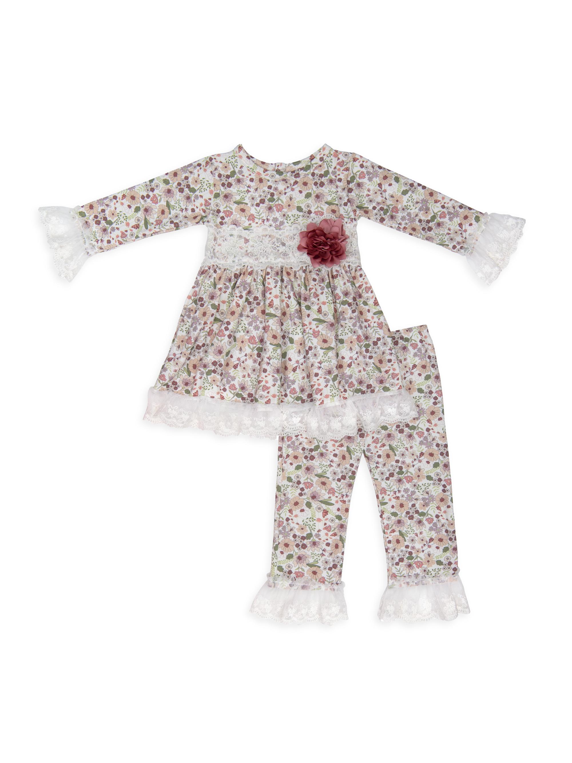 Haute Baby Little Girl's Serendipity Swing Set - Purple