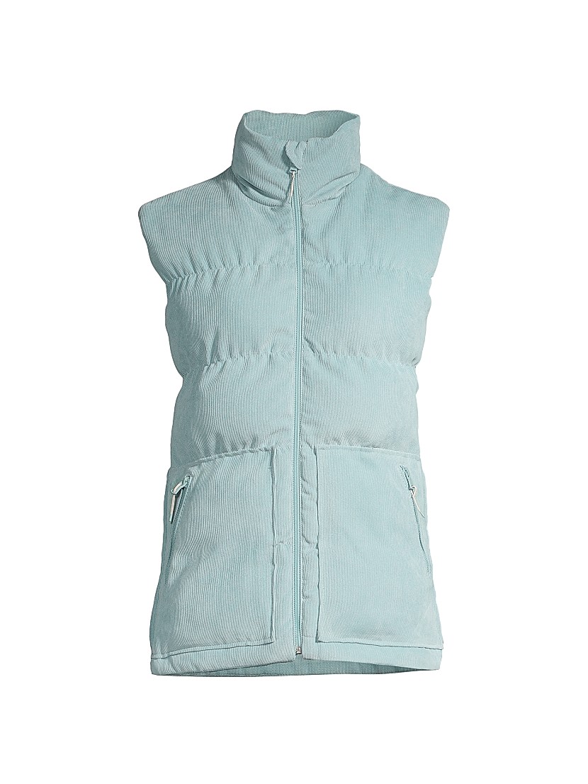 Shop Vineyard Vines Oversized Corduroy Puffer Vest | Saks Shop Vineyard Vines Oversized Corduroy Puffer Vest | Saks