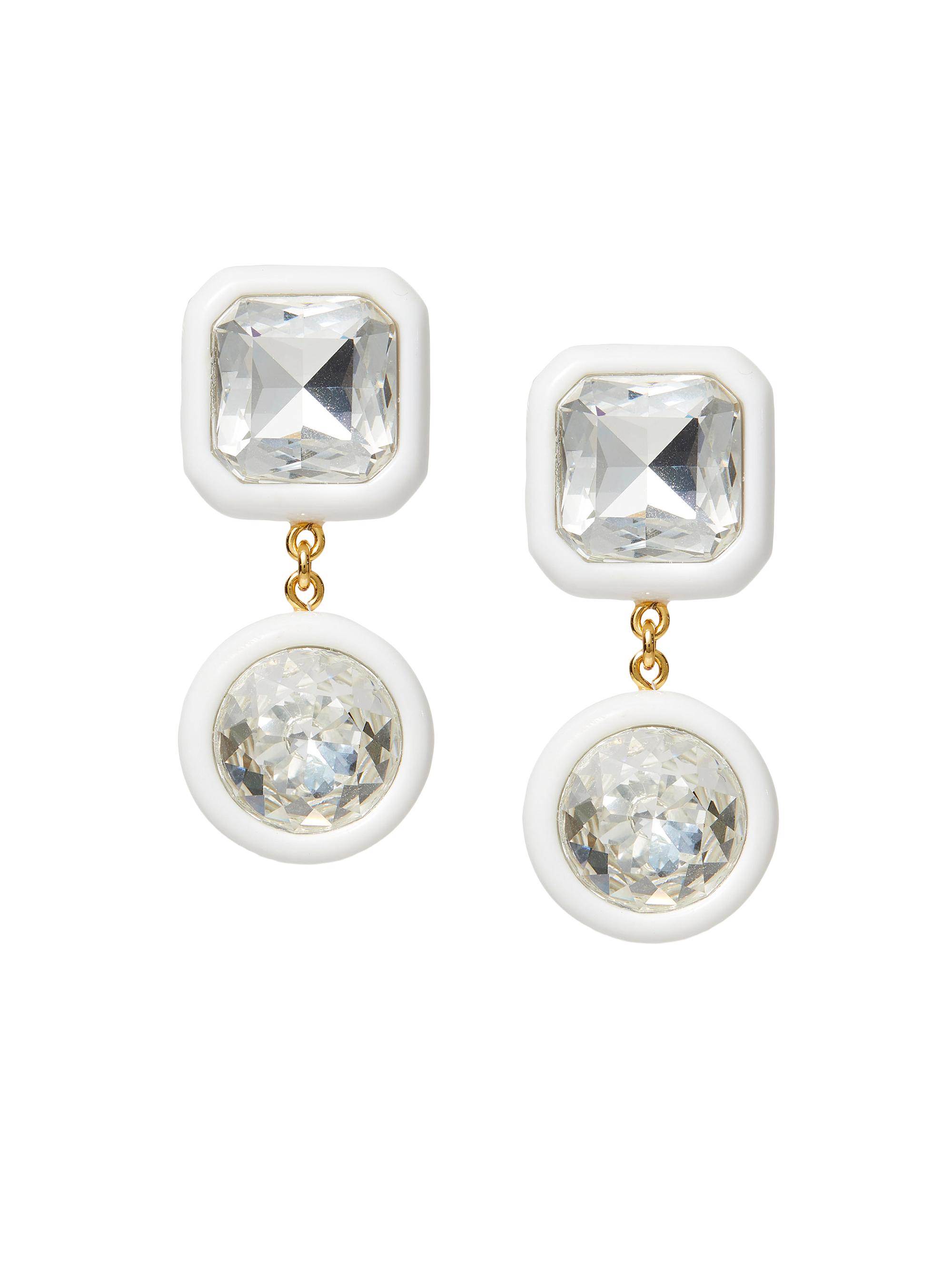 Lele Sadoughi Women's Gem Goldtone, Acetate & Crystal Drop Earrings -