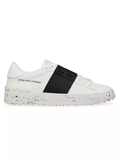 Open For A Change Sneaker In Bio-based Material for Man in White