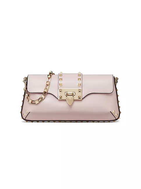 Chanel Classic Flap Handbag Medium 22S Calfskin Pink for Women