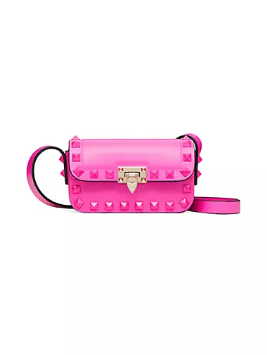 Luxury Leather Lipstick Bag Charm, Handbag Key Chain, Coin Purse Walle –  MARI + SAM