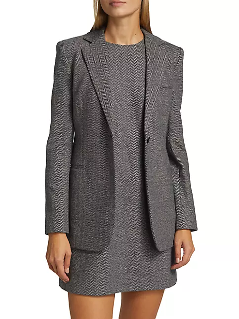 Herringbone Quilting Sleeveless Jacket - Women - Ready-to-Wear