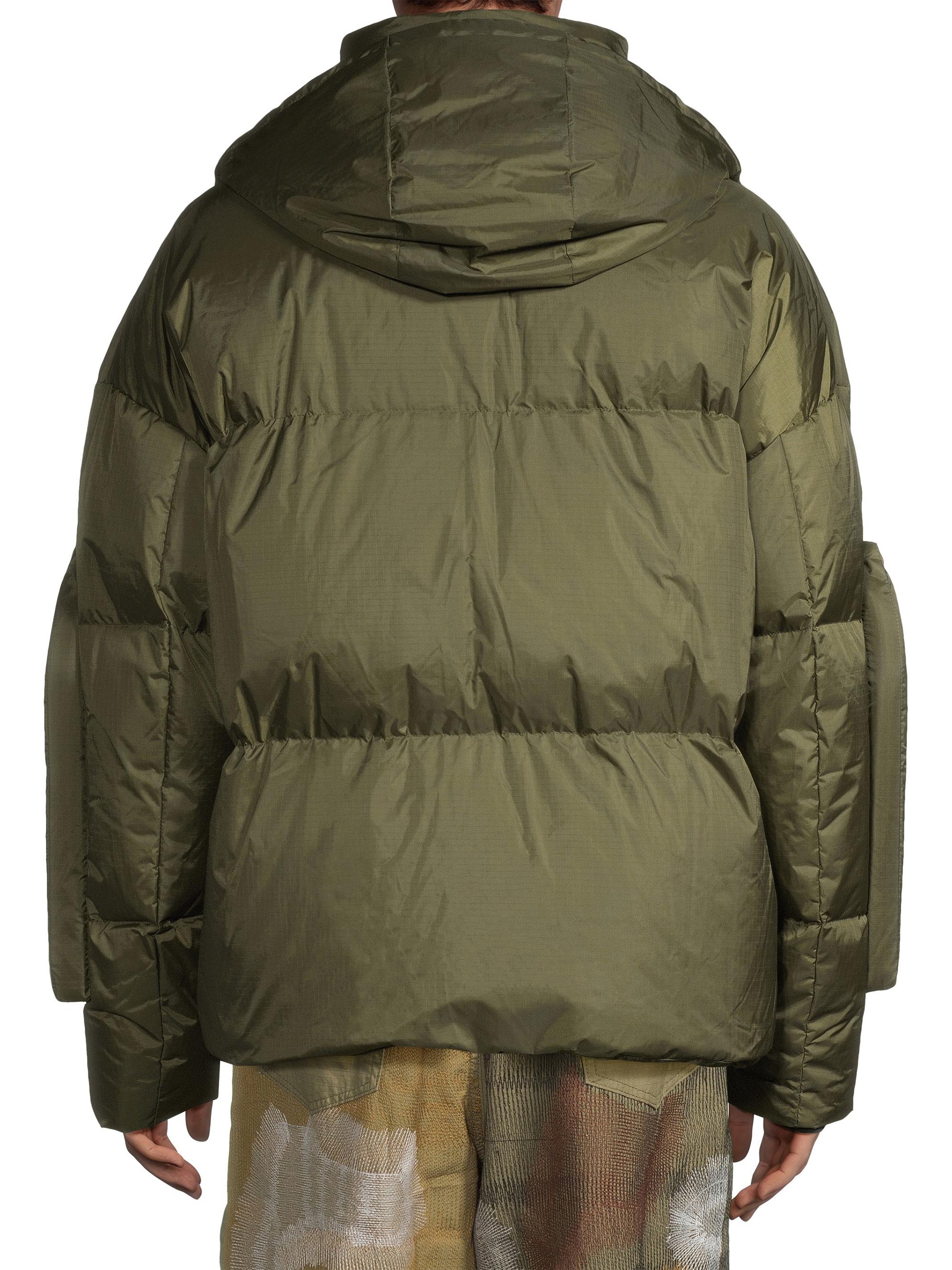 Who Decides War Who Decides War x Add Skiwear Hooded Down Bomber