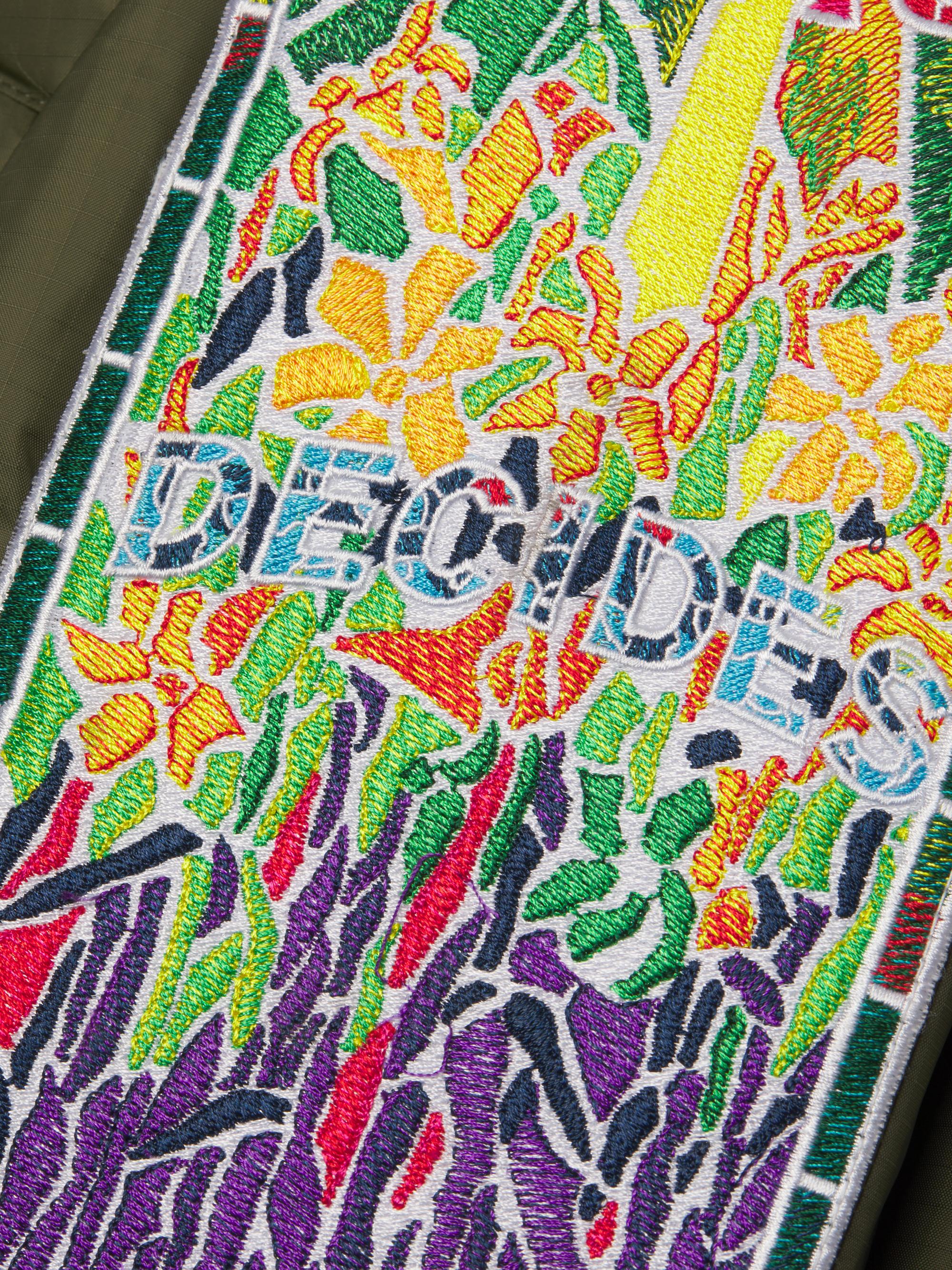 Who Decides War Who Decides War x Add Skiwear Hooded Down Bomber