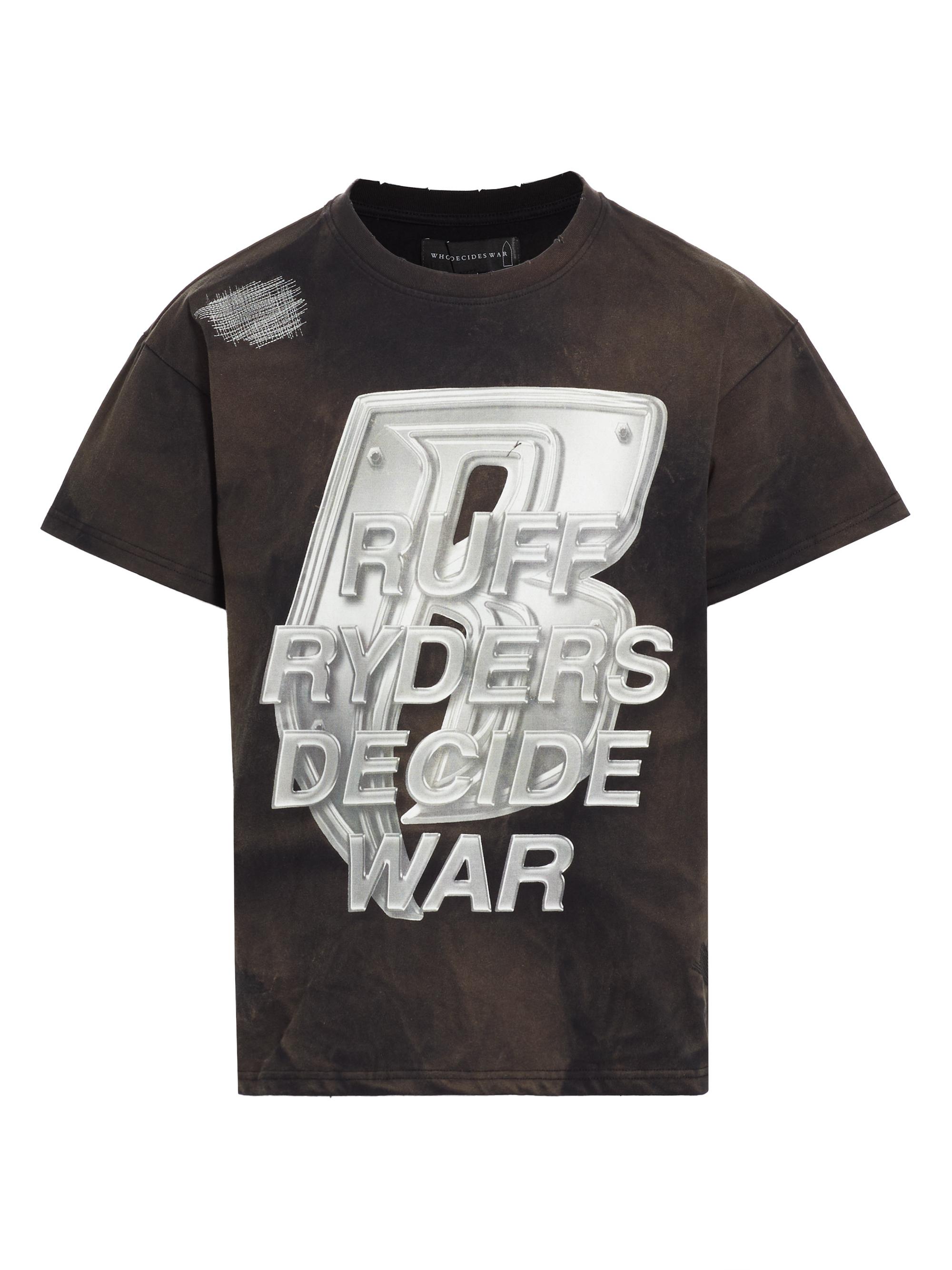 Who Decides War Ruff Ryders Logo T-Shirt | Saks Fifth Avenue