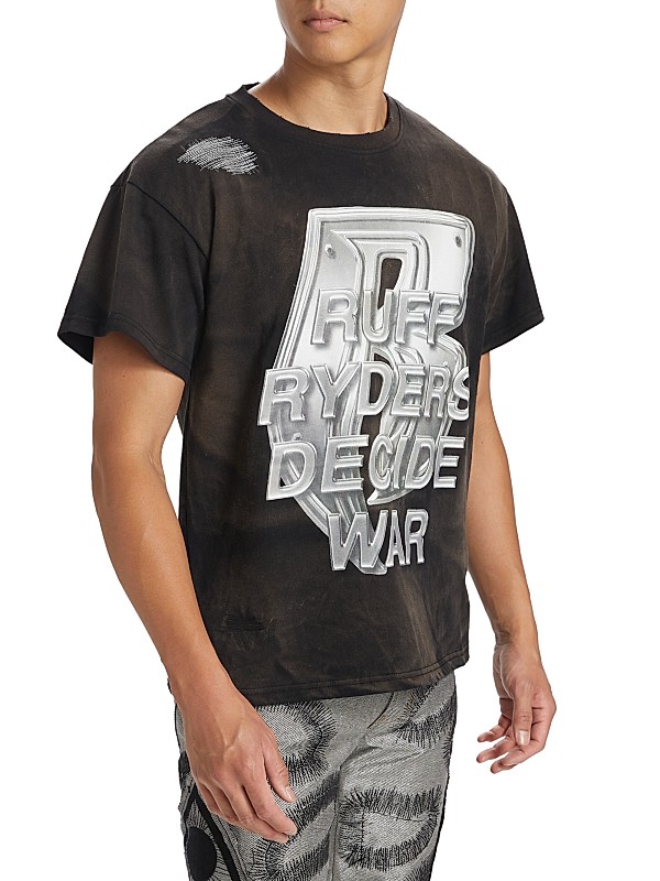 Shop Who Decides War Ruff Ryders Logo T-Shirt | Saks Fifth Shop Who Decides War Ruff Ryders Logo T-Shirt | Saks Fifth