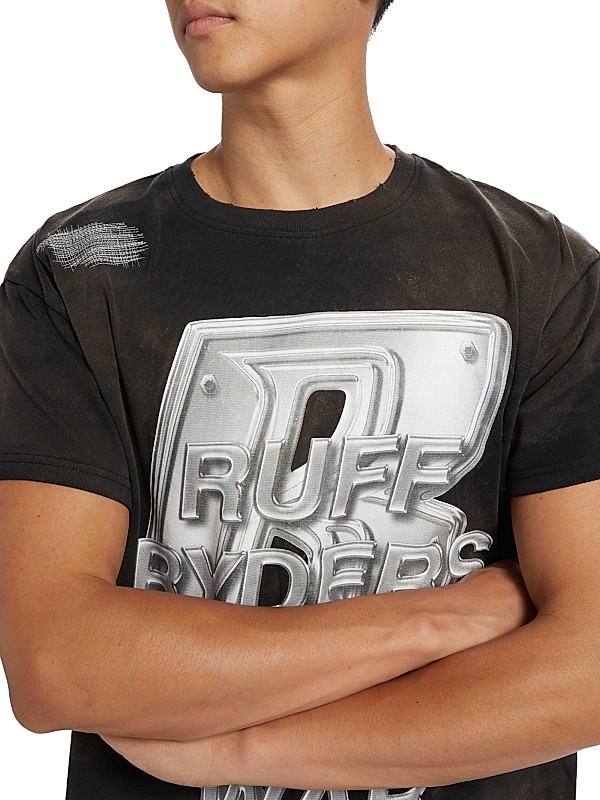 Shop Who Decides War Ruff Ryders Logo T-Shirt | Saks Fifth Shop Who Decides War Ruff Ryders Logo T-Shirt | Saks Fifth