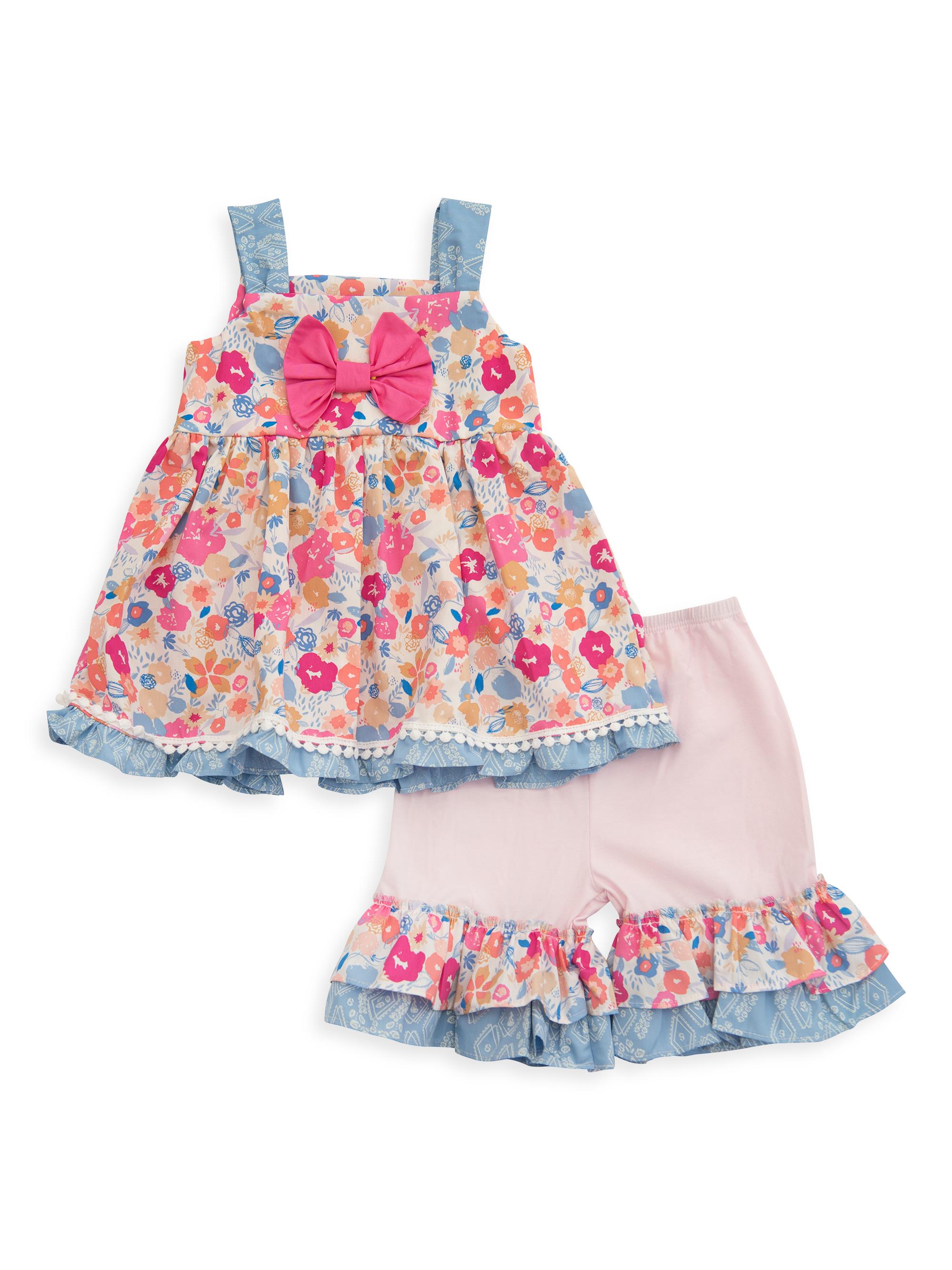 Haute Baby Baby Girl's & Little Girl's Bandera Blossom Swing Set - Pink