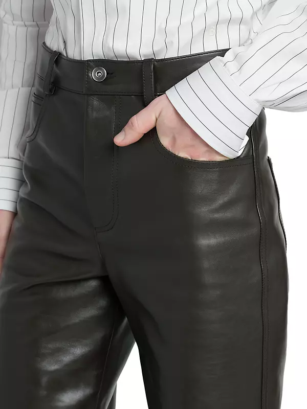 Back It Up - Faux Leather Pants – Trendsetter Ave