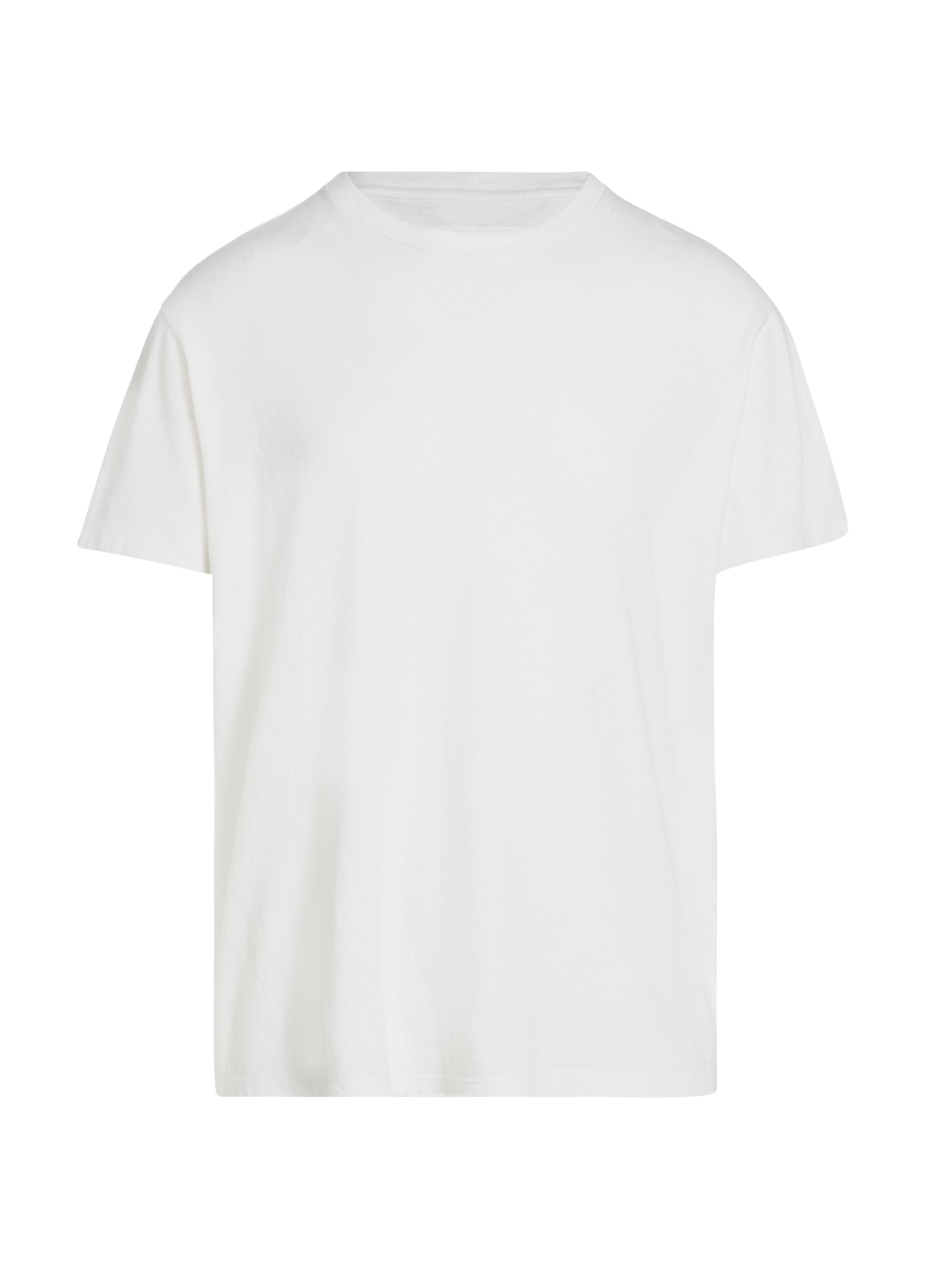 Nili Lotan Men's Bradley Relaxed T-Shirt - White