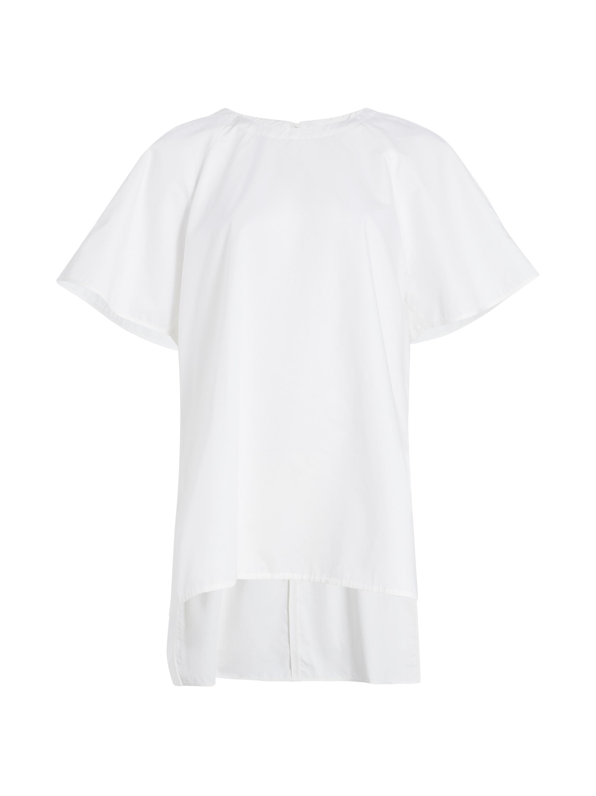 PLEATS PLEASE COTTON SKIP　トップス白 PLEATS PLEASE COTTON SKIP トップス白 PLEATS PLEASE ISSEY MIYAKE