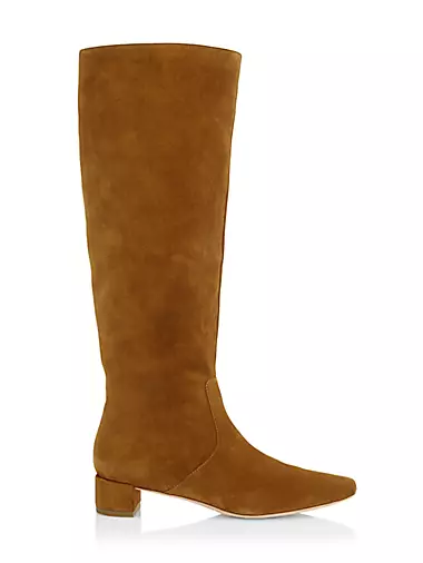 Indy 36MM Suede Knee-High Boots