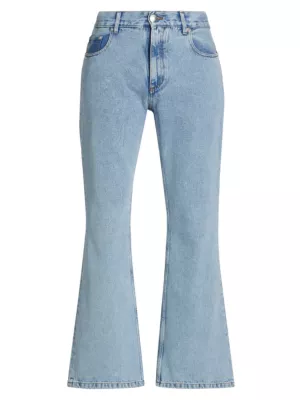 Ernest W. Baker Blue Flared Jeans