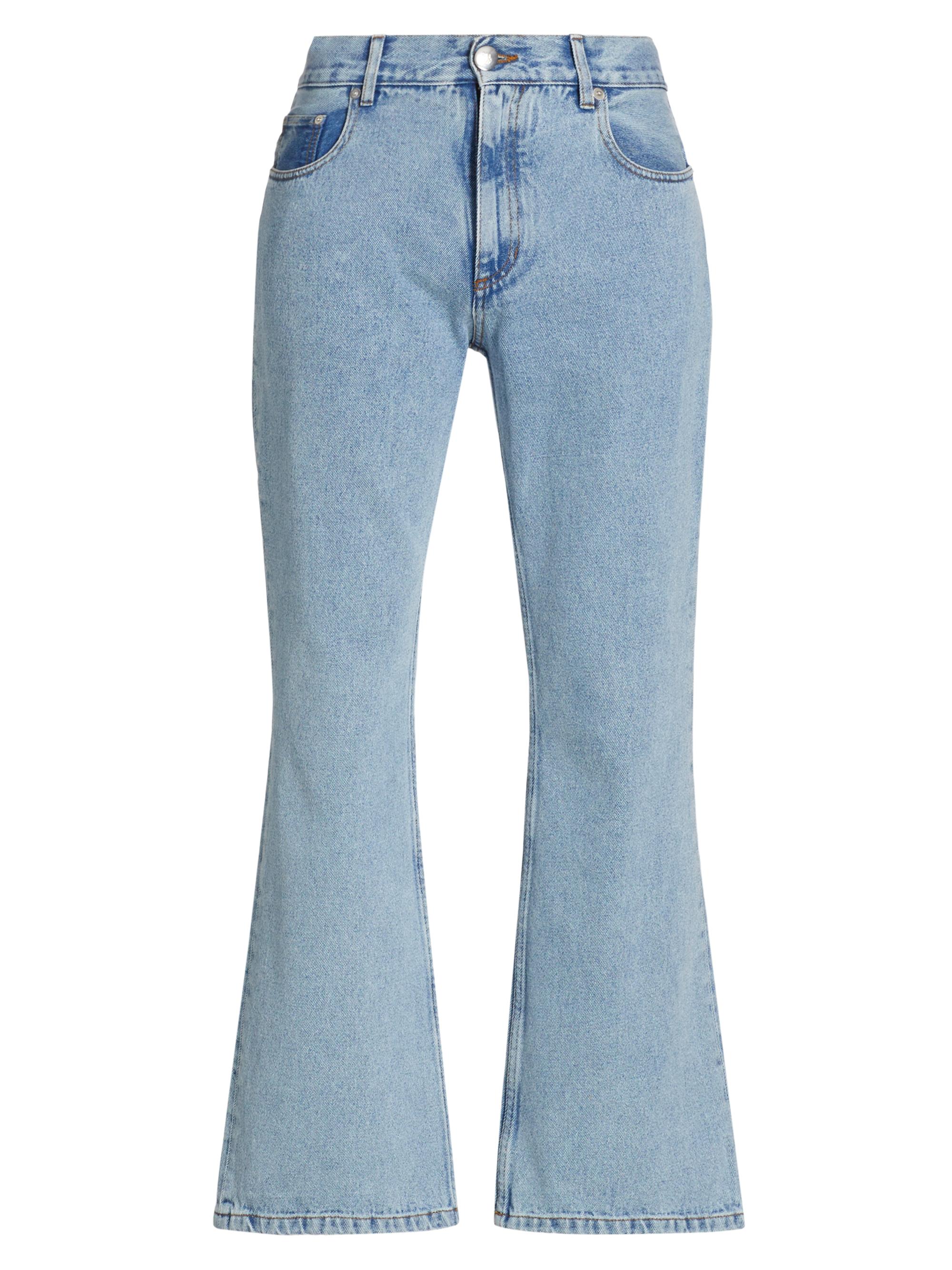 Ernest W. Baker Blue Flared Jeans