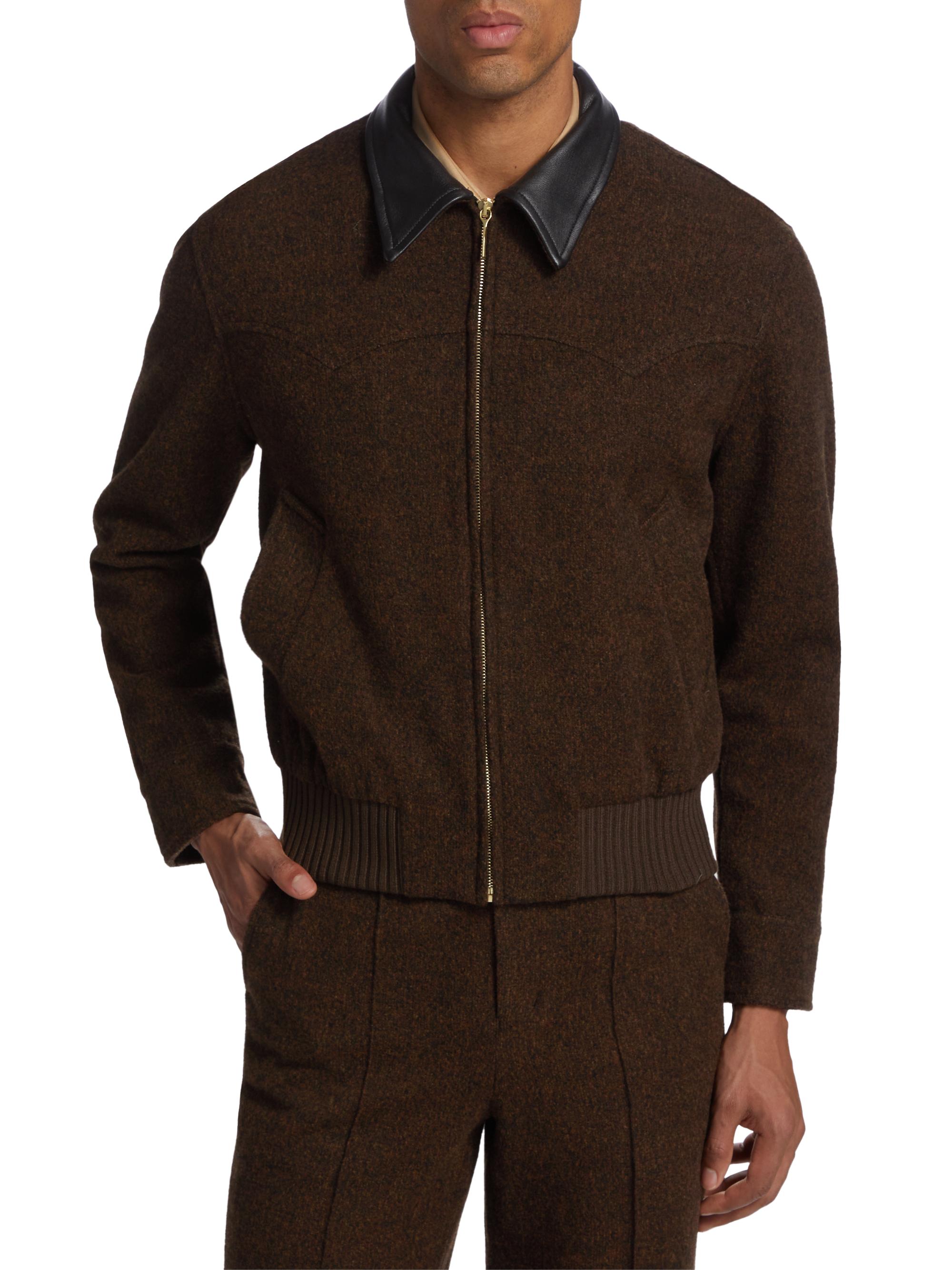 ERNEST W. BAKER 23SS Harrington Jacket48