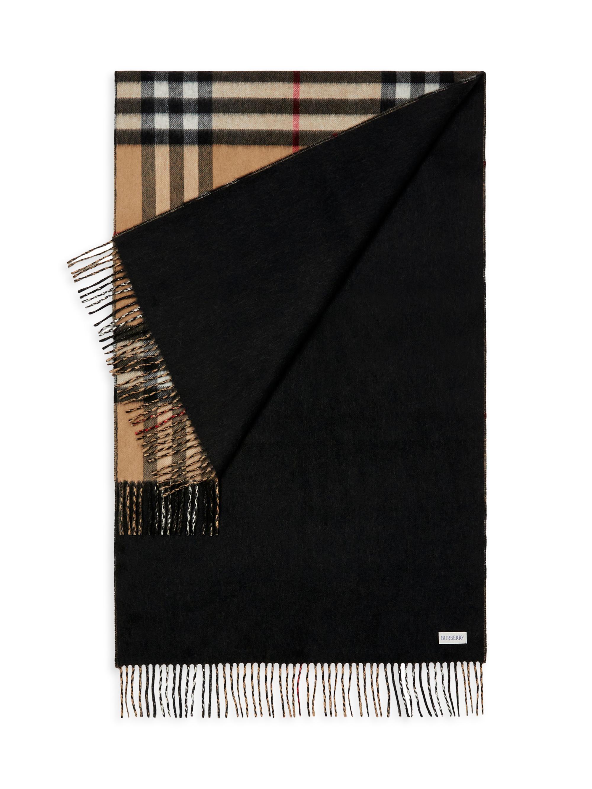 Burberry Check Cashmere Scarf | Saks Fifth Avenue
