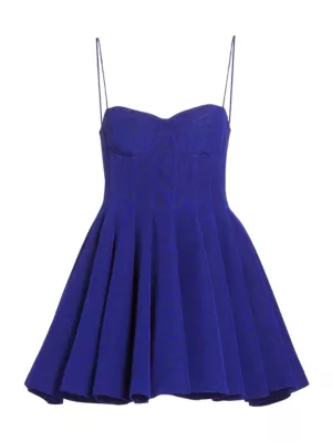 Chelsea Olivia Blue Short Prom Dress