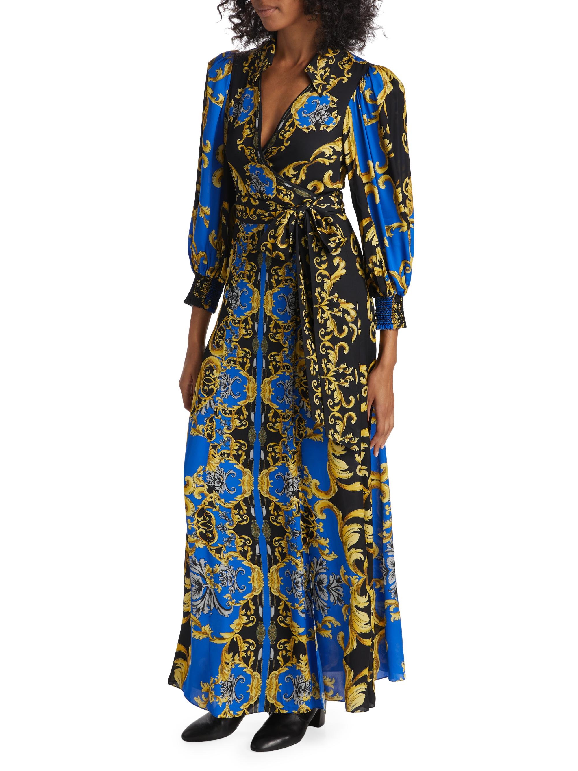 alisa maxi dress ALISA DRESS  DarkGlow