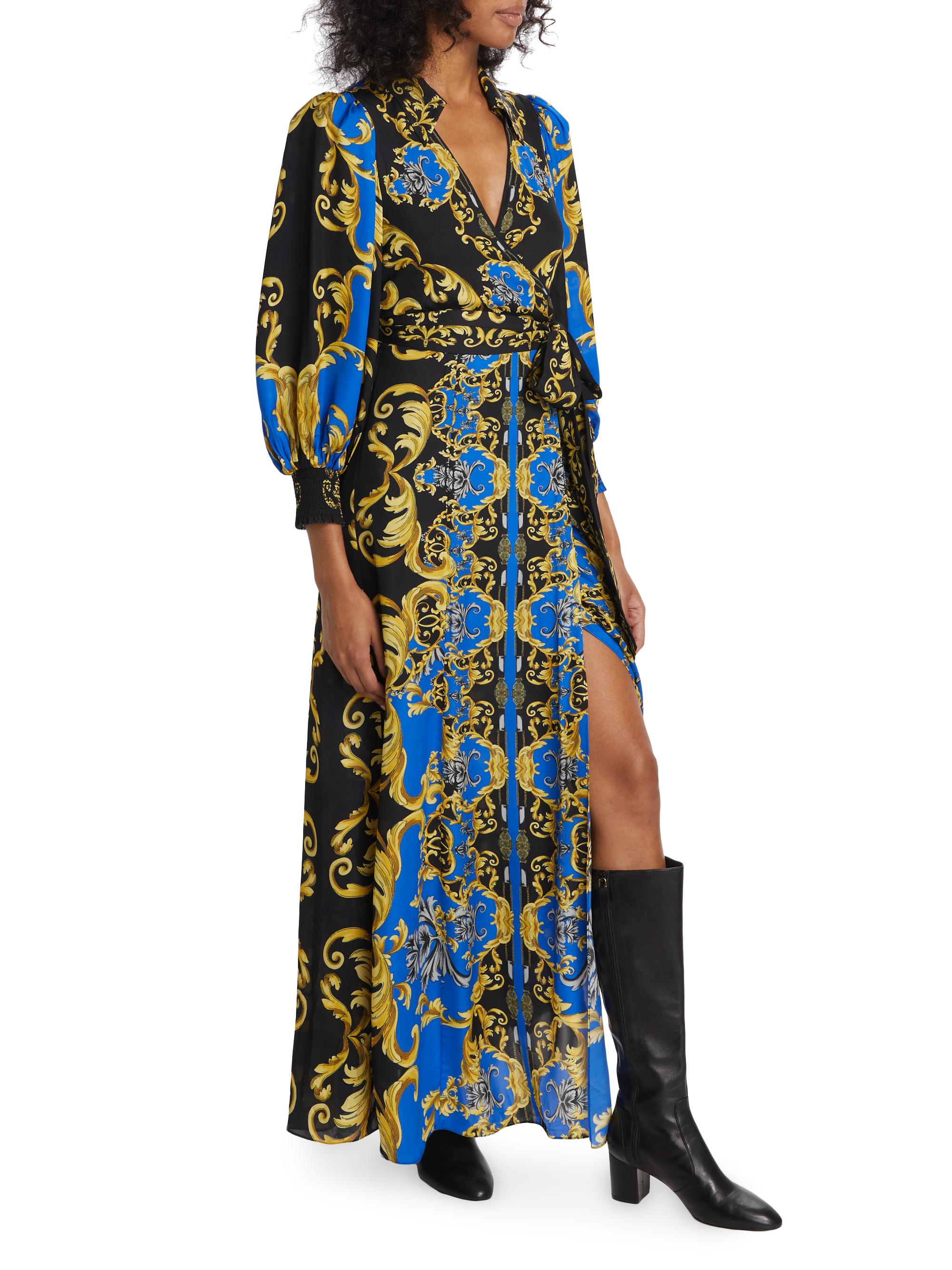 chinese dress ladies Alisa Halter Neck maxi dress – Slay Global