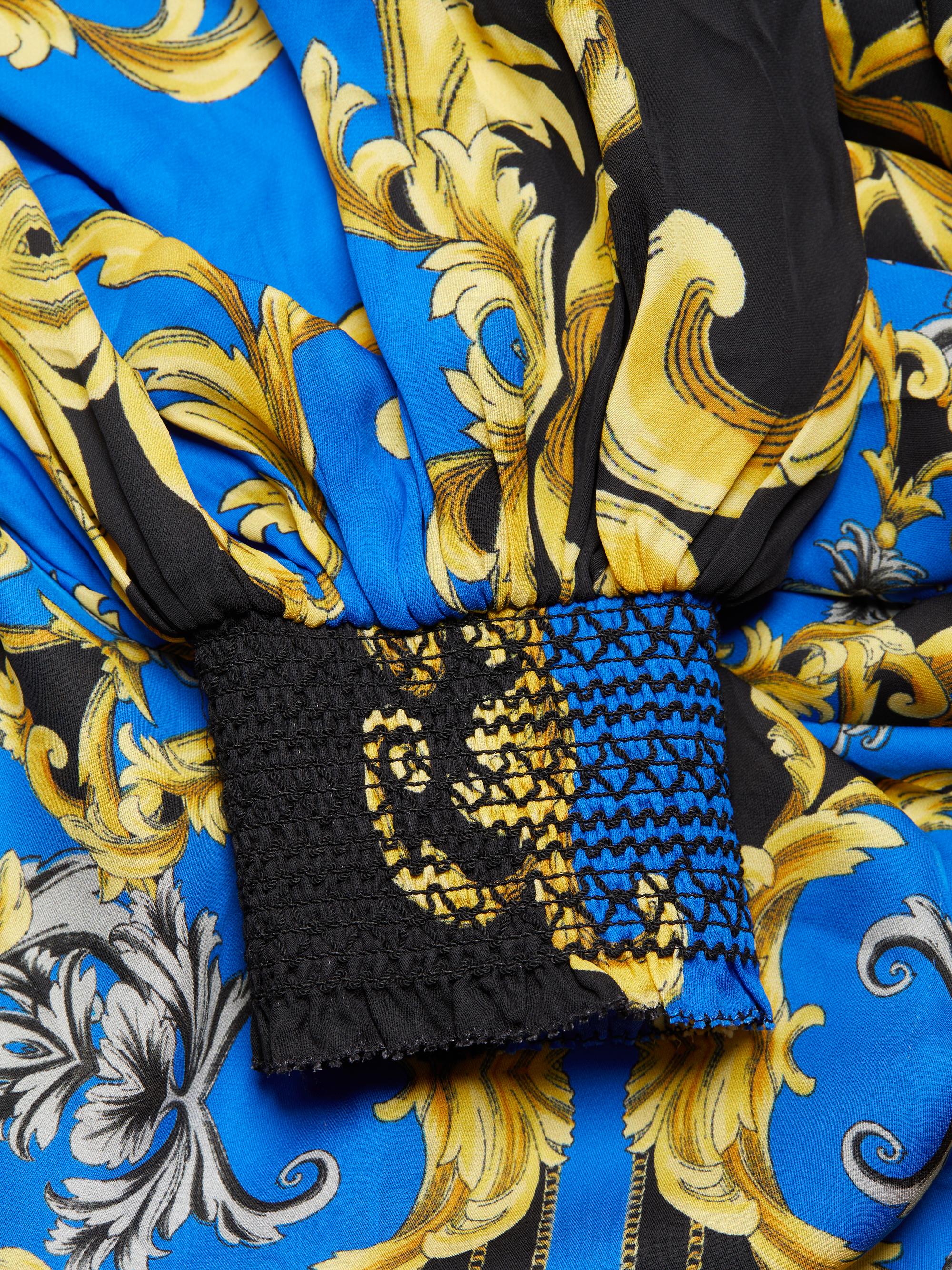 Alice + Olivia Alisa Ornate Wrap Maxi Dress | Saks Fifth Avenue