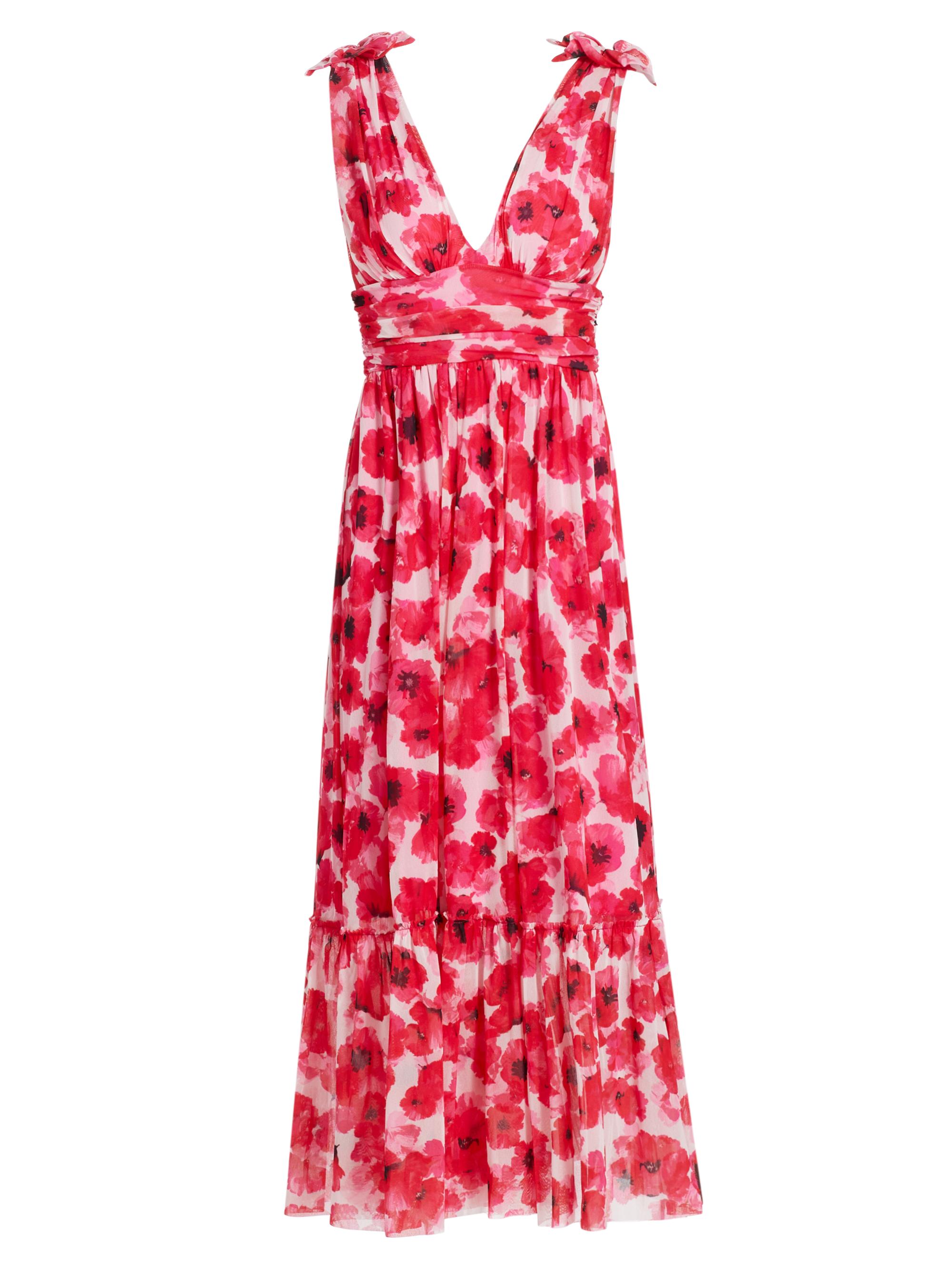 Prabal Gurung Women's Wndrlust Katrina Floral Midi-Dress - White Multi