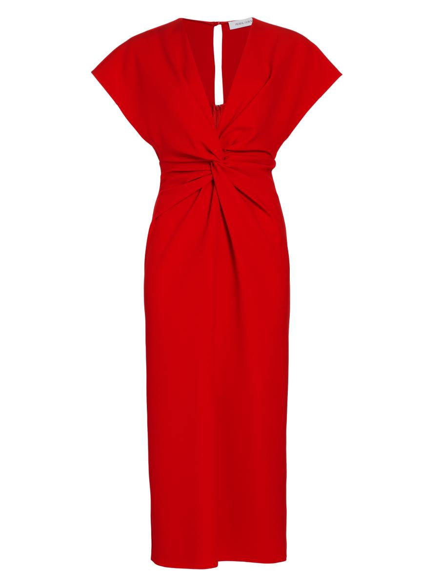 Prabal Gurung Jackie Twist-Front Cocktail Dress | Saks Fifth Avenue