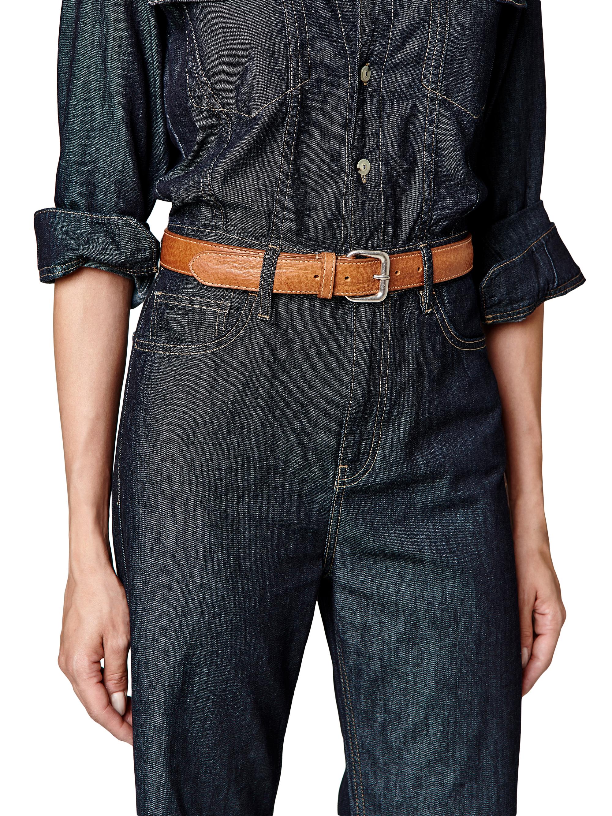 Il Bisonte Heritage Classic Leather Belt | Saks Fifth Avenue