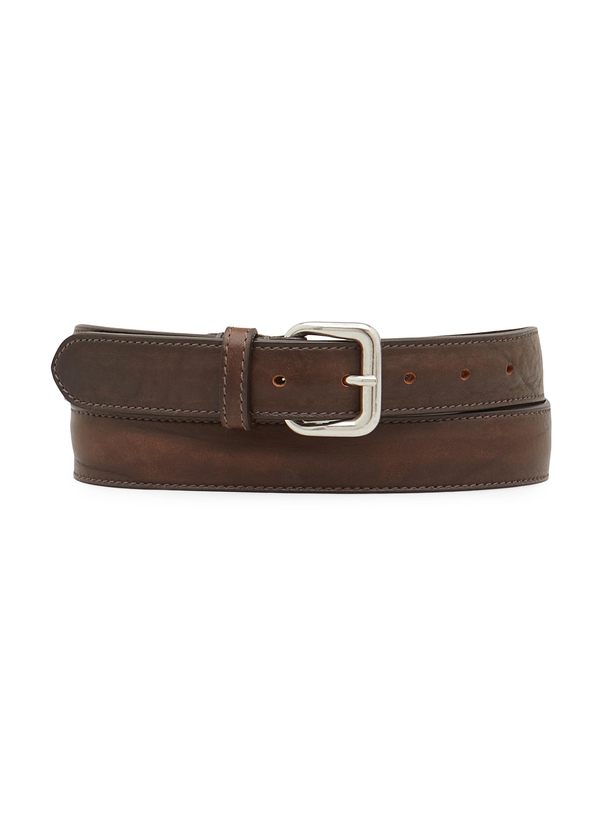 Il Bisonte Heritage Classic Leather Belt | Saks Fifth Avenue